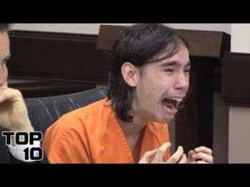 Top 10 Convicts Who Freaked Out After Given A Life Sentence - Part 2