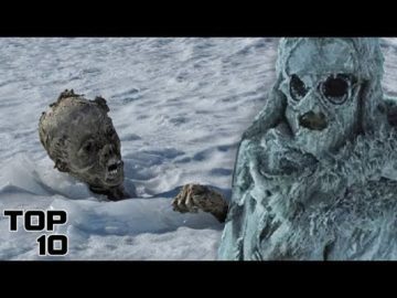 Top 10 Scary Mountain Discoveries